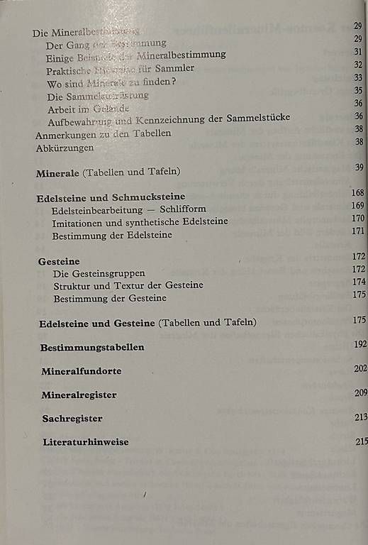 Libri: Buch: Der Kosmos Mineralienführer – Usato da Adliswil venduto da Heimite 2