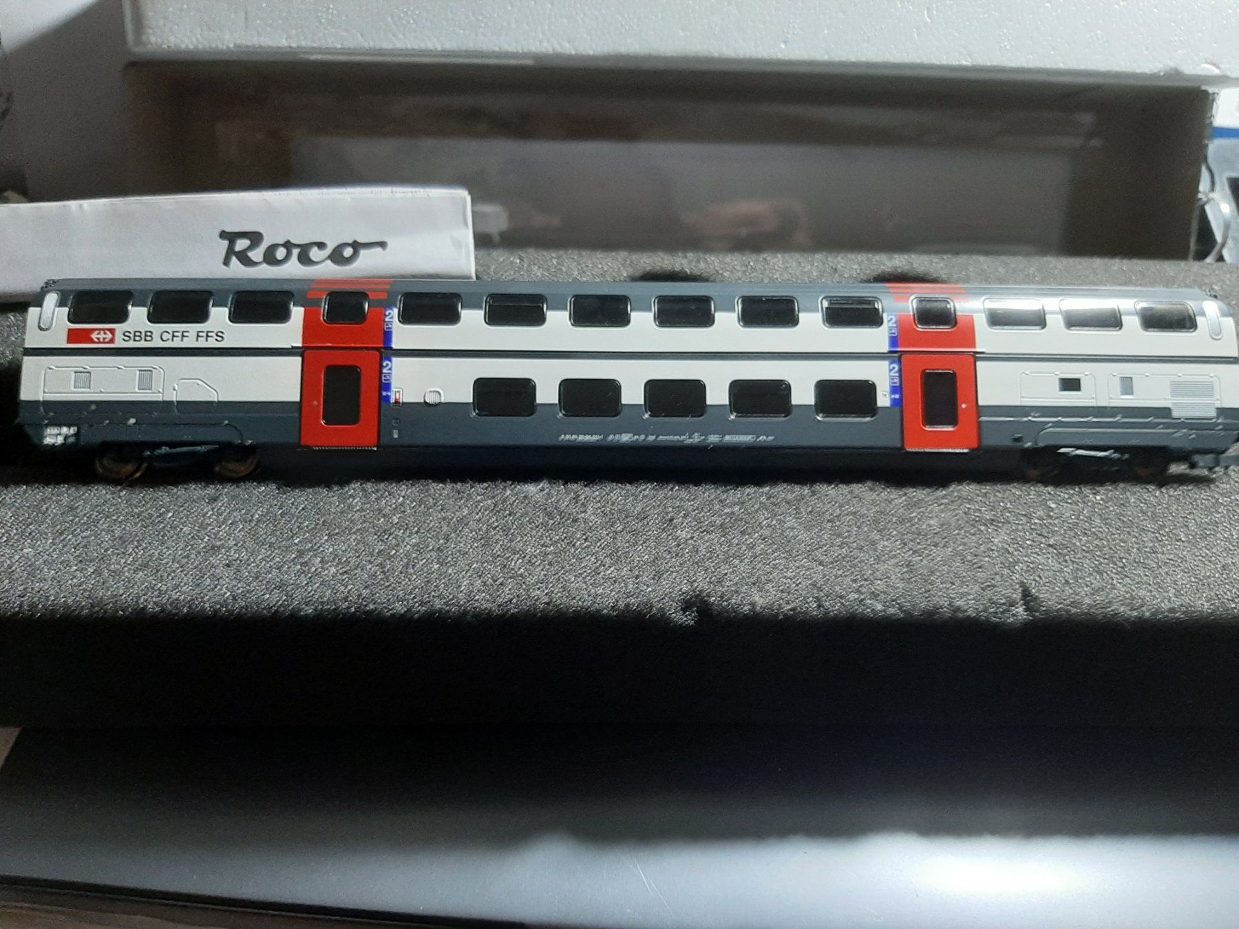 Roco Modelleisenbahnen: ROCO 45462 2CL – Gebraucht aus Avully von RIVALIS