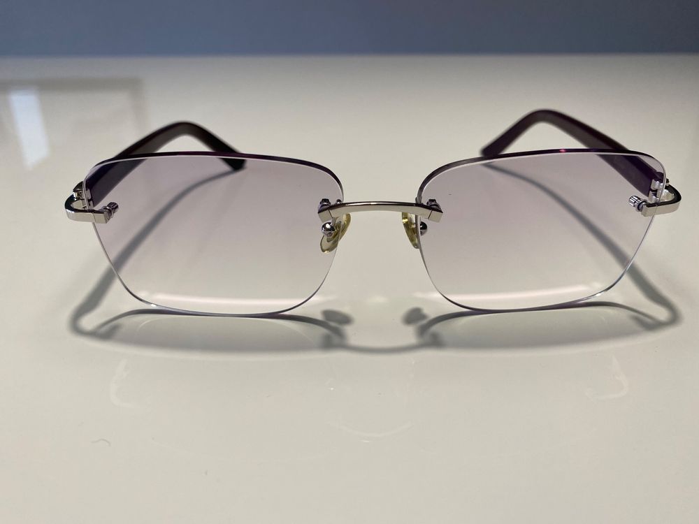 Original Lunettes Cartier Perc Grande Taille Acheter sur Ricardo