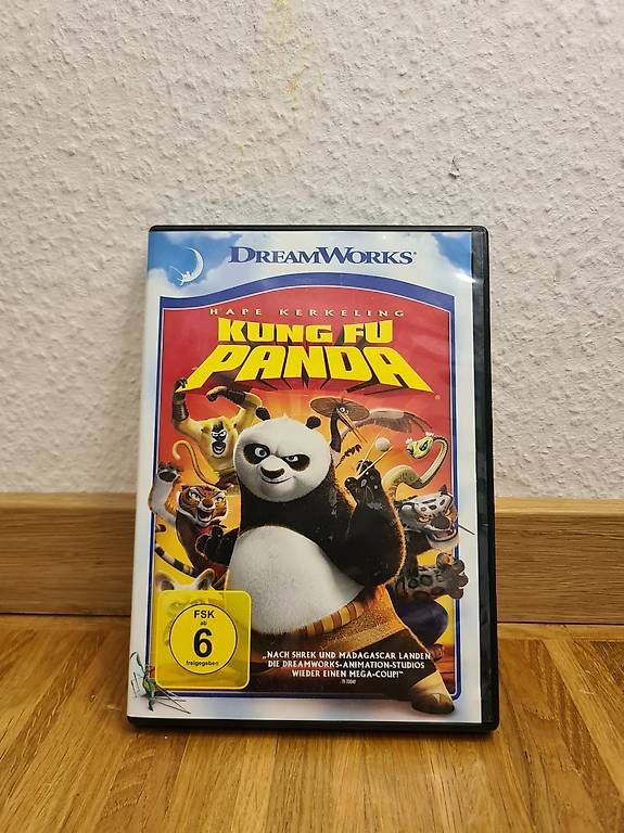 Tutti i DVDs: Kung Fu Panda DVD Film – Usato da Füllinsdorf venduto da ostrogorski