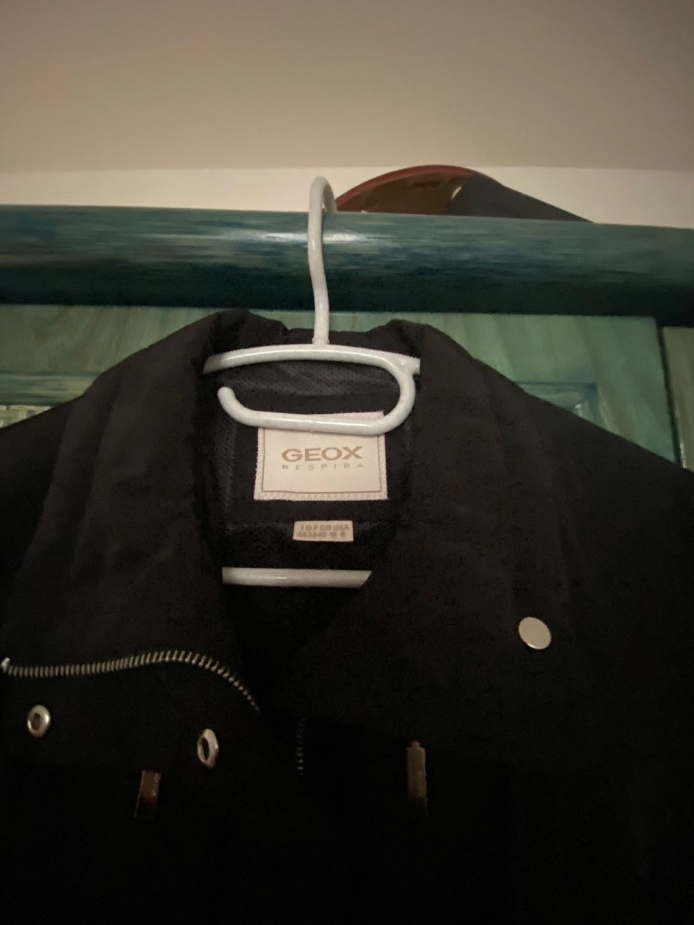 Geox Mäntel: Imperméable Geox noir neuf taille 38 – Gebraucht aus Genève von ati_tj8f 1