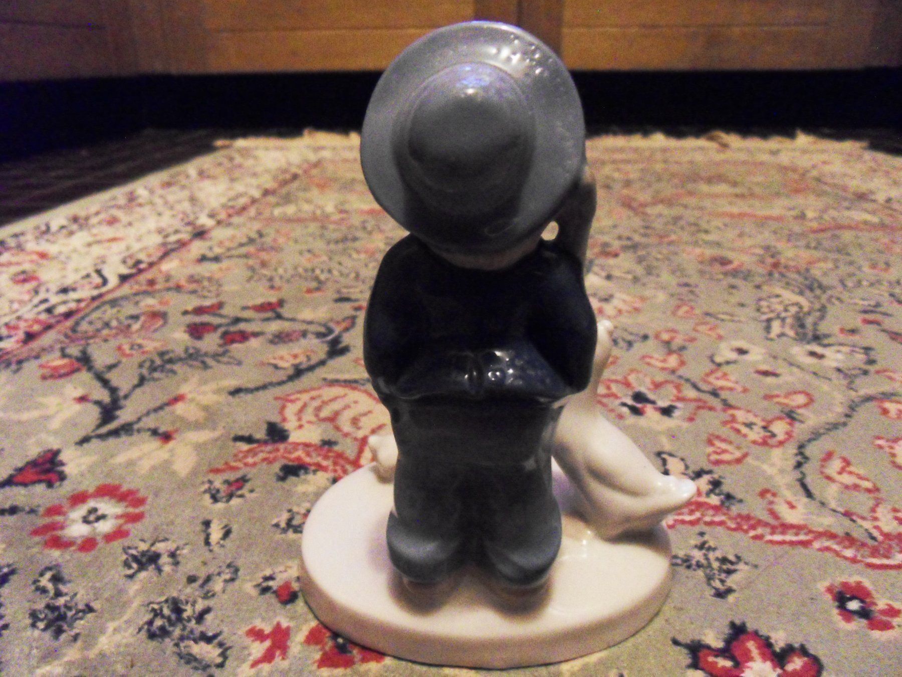 Statuette: Junge mit Enten – Usato da Schongau venduto da Eva-Katharina 3