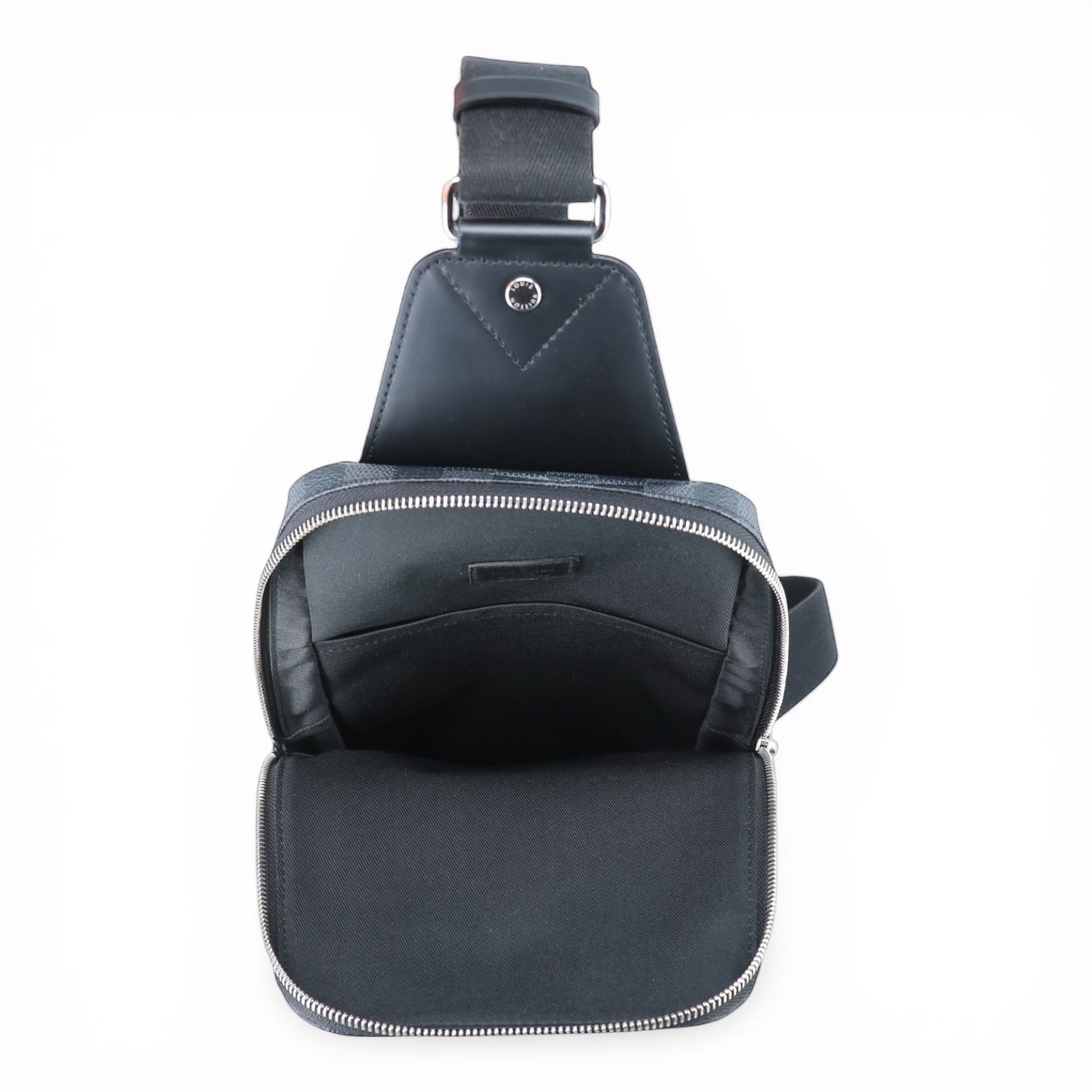 Louis Vuitton Borse: Louis Vuitton Avenue Sling Damier graphite – Usato da Binningen venduto da Designerlabels 4