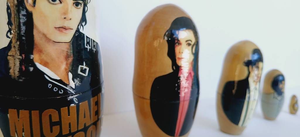 Statuette: Michael Jackson Matrioska da collezione  – Usato da Torre venduto da Jessica_M111 1