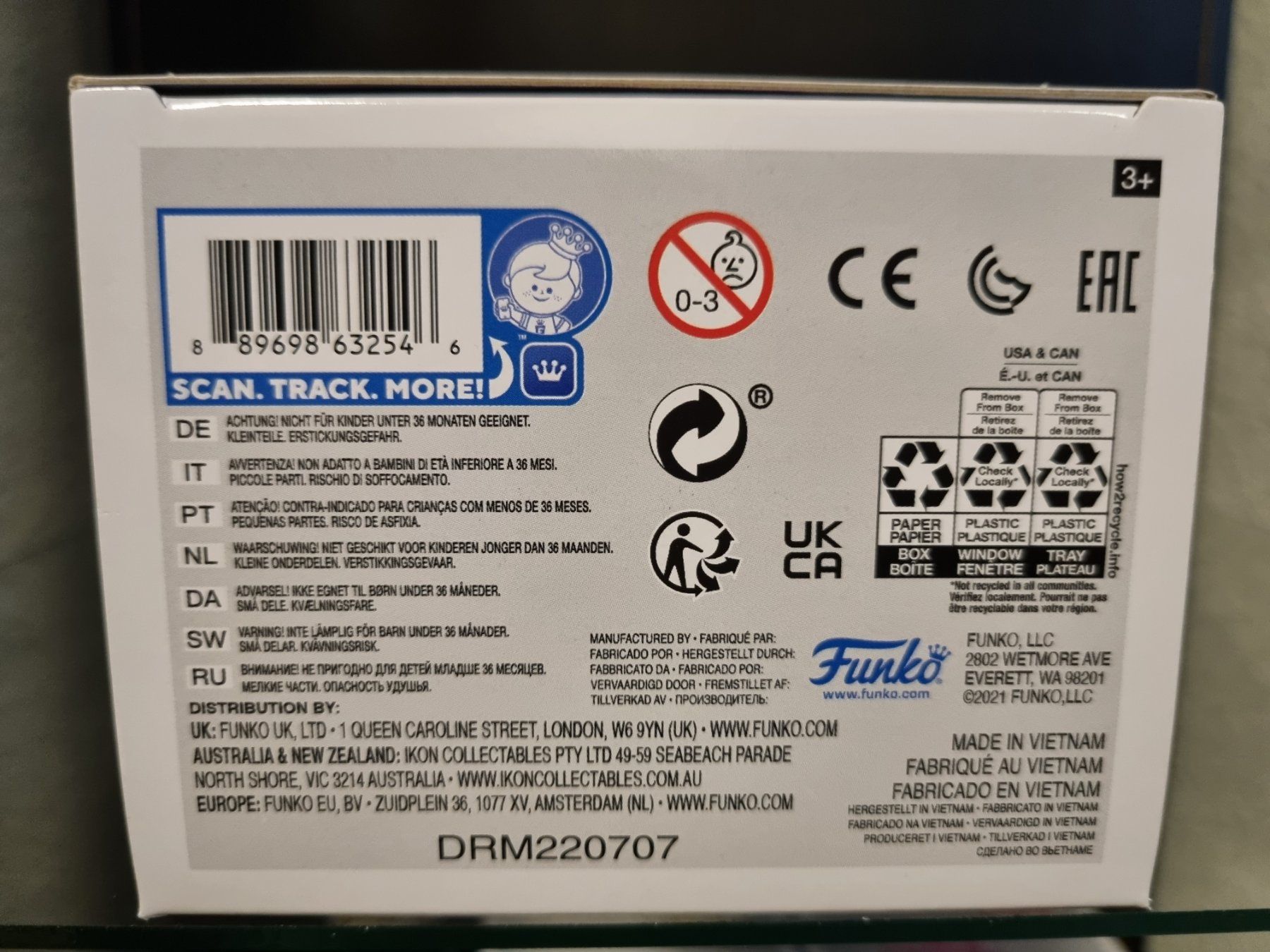 Funko Figuren: Funko Pop Pokémon #581 - Mewtwo – Neu und originalverpackt aus Oberdorf NW von CollectingWorld 5