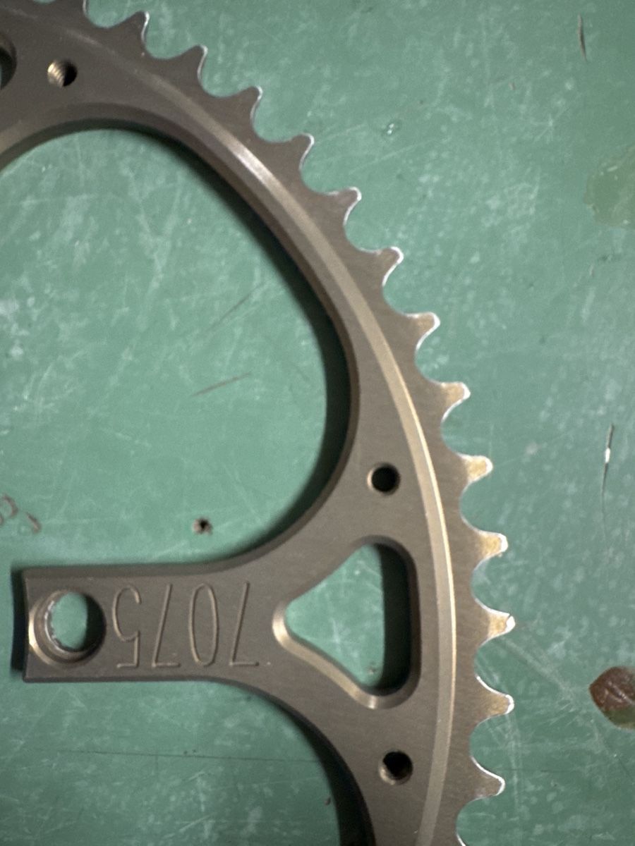 Paragon Machine Works 62 tooth chainring Yeti retro kult (Neu (gemäss ...