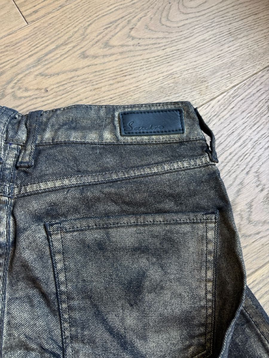 Sandro Jeans: Sandro jeans doré/noir Taille 36 – Gebraucht aus Genève von bha_jcf5 2
