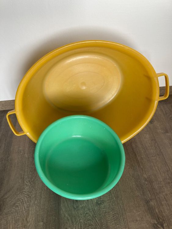 OWO PLASTIK AUS GROSSMUTTERS ZEITEN , GELTE, ZUBER, WANNE , | Kaufen ...
