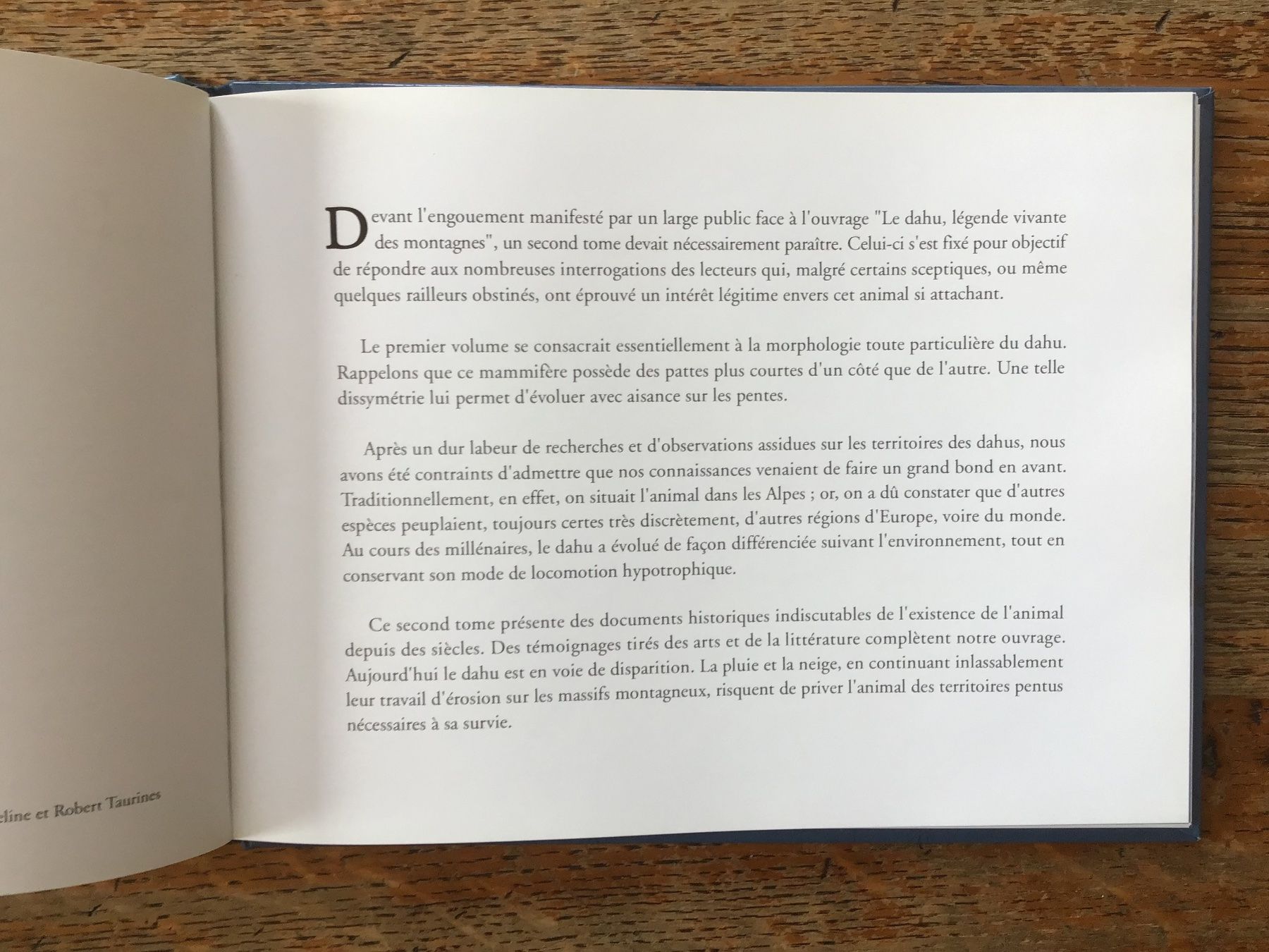 Livres: Le dahu, encyclopédie complémentaire … – D'occasion à Fully par Ruby97 1