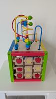 Spielwürfel (Holz) und Ringstapel von Fisher Price