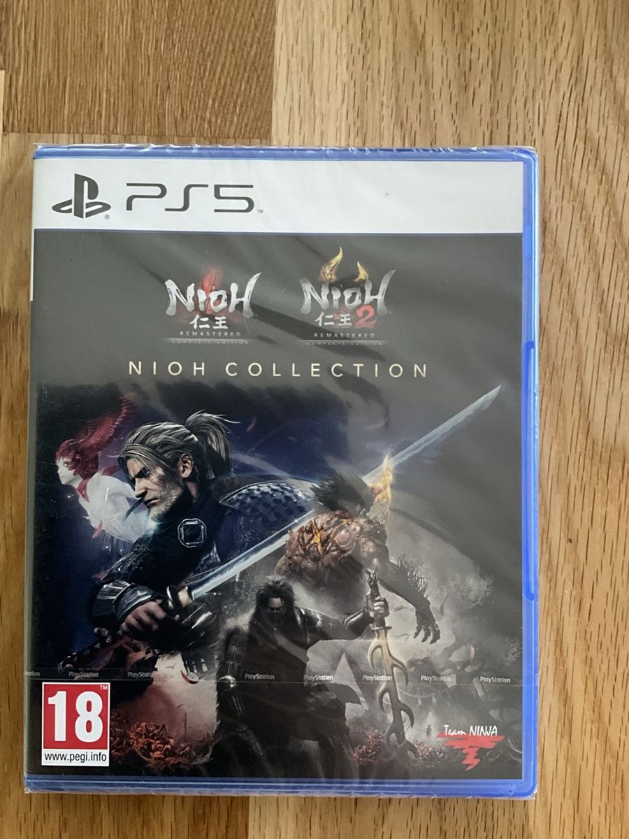 Spiele: PS5 Nioh Collection Remastered NEU – Neu und originalverpackt aus Luzern von Eureedudeheit