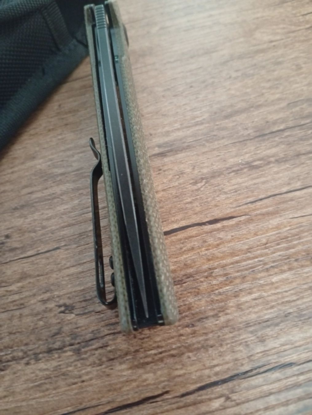 Taschenmesser: Taschenmesser Sackmesser Klappmesser K110 Stahl – Neu (gemäss Beschreibung) aus Winterthur von Rogue01 3