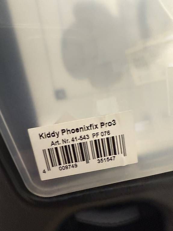 Kiddy Sièges auto: Kiddy Phoenixfix Pro3 Autositz mit Fangkörper Kindersitz – D'occasion à Winterthur par jgroeble 4