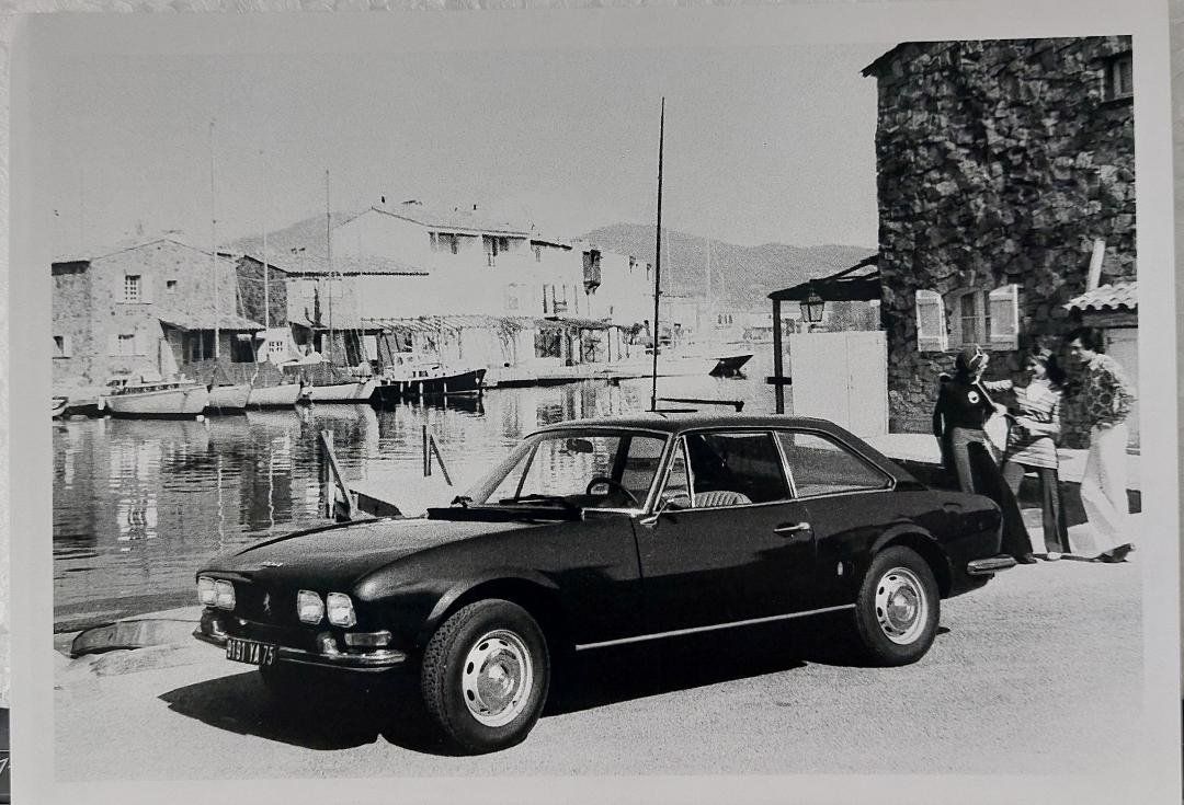 Cartoline postali: PEUGEOT 504 Coupé - Modèle 1973 – Nuovo (secondo la descrizione) da Delémont venduto da Domdom1
