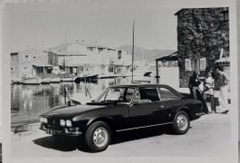 PEUGEOT 504 Coupé - Modèle 1973