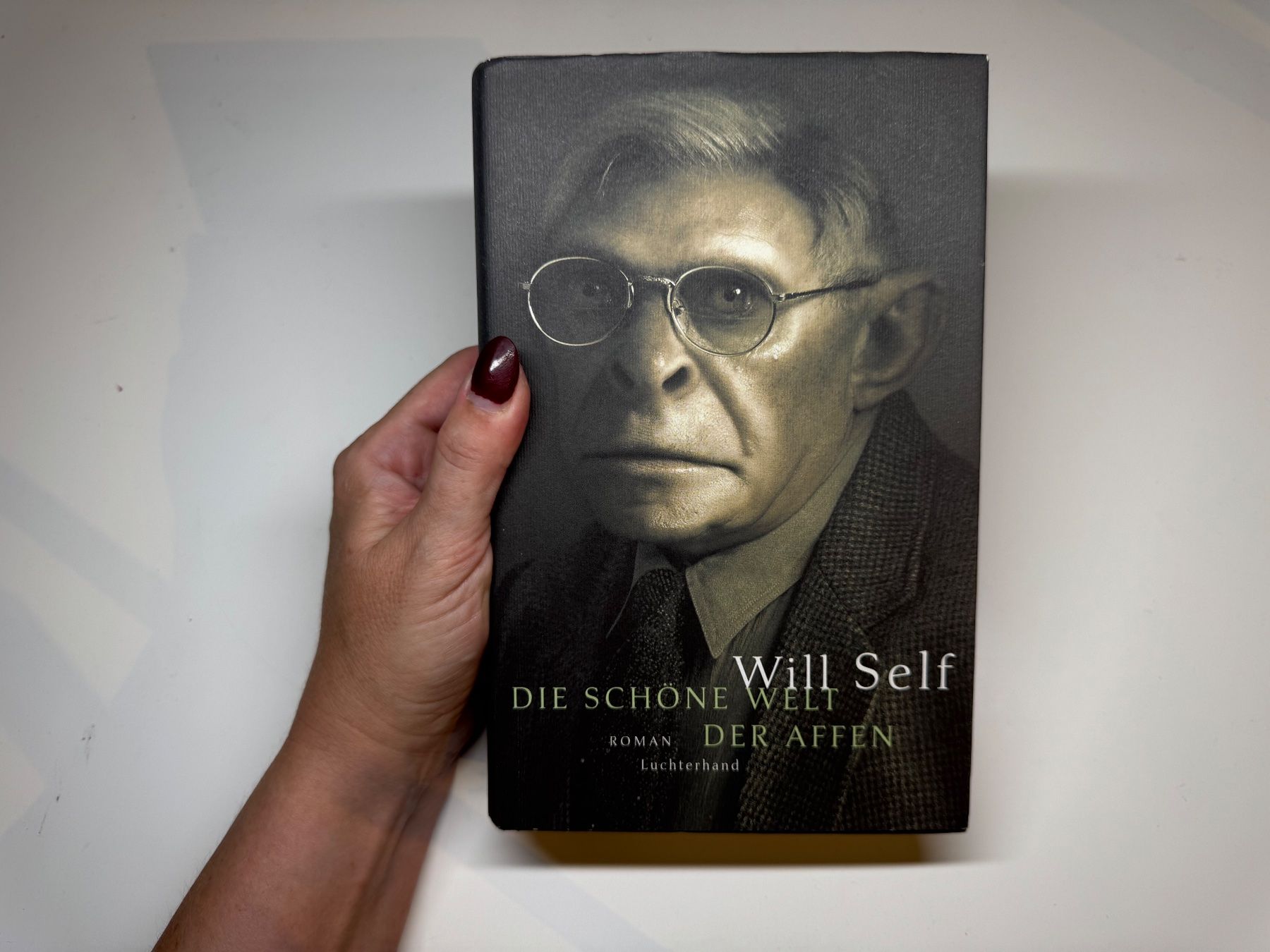 Libri: ROMAN: Will Self, Die schöne Welt der Affen – Usato da Grosswangen venduto da Deutsche_Romane