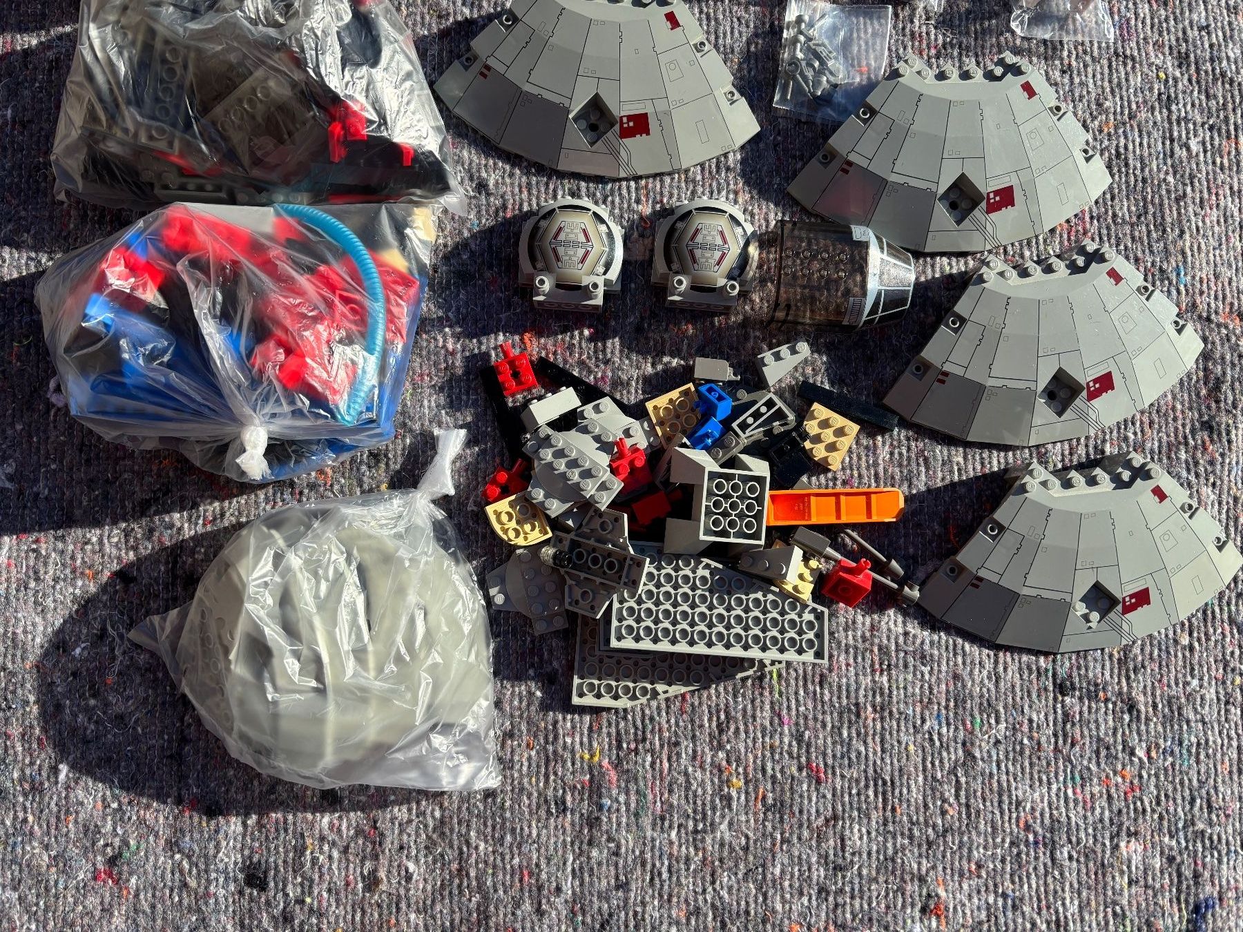 Lego Spielzeuge: Lego Star Wars 7190 Milleniums Falcon – Gebraucht aus Baar von bricksandmore 1