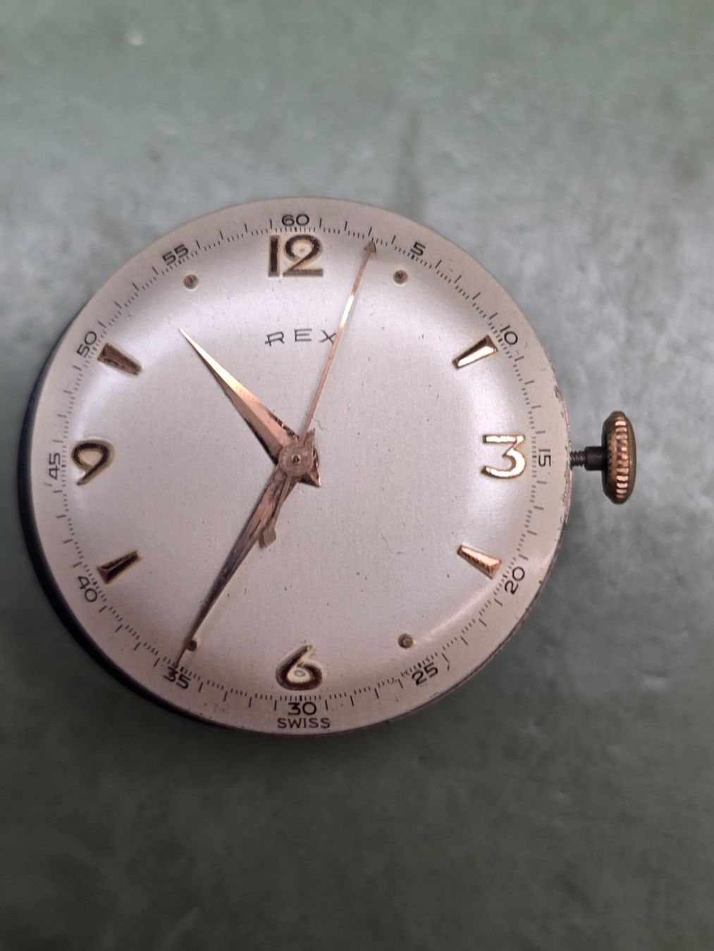 Orologi: Mouvement inconnu Rex Watch – Usato da Tramelan venduto da Nirdan