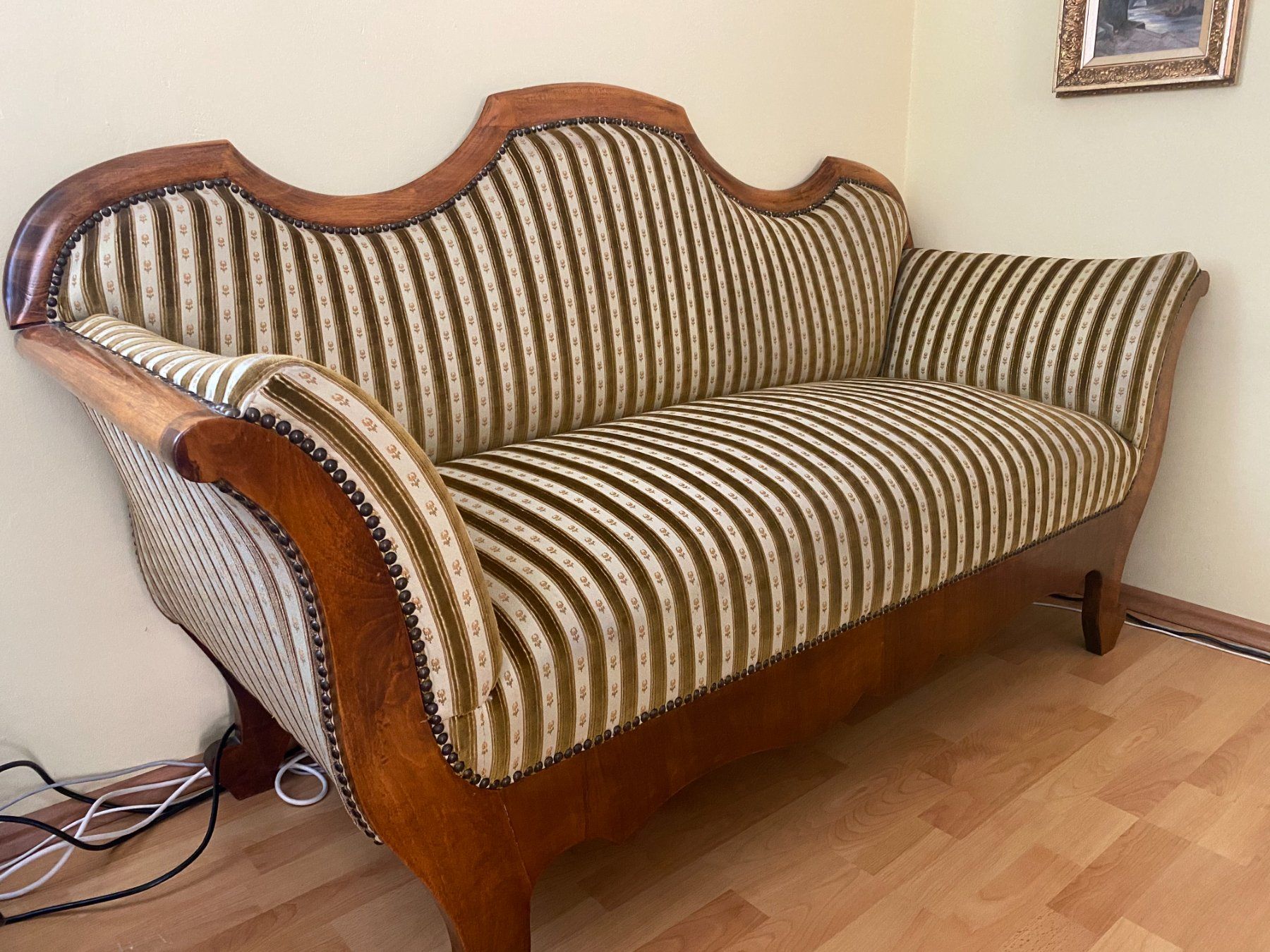 Divani: Biedermeier-Sofa Louis Philippe – Usato da Seltisberg venduto da Ticketfr 1