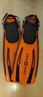 Palmes de plongée Aqua Lung orange taille Regular