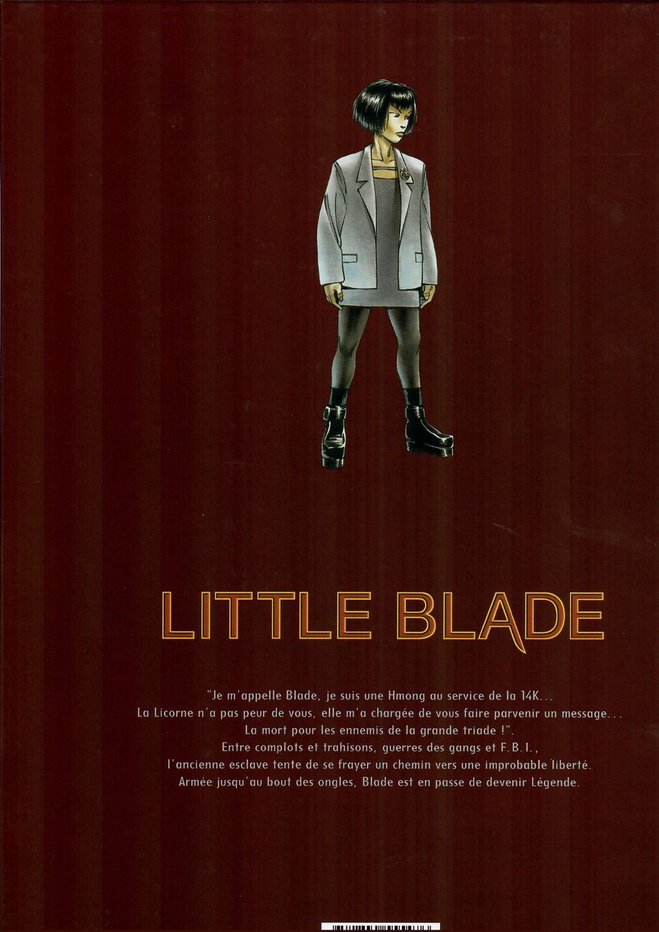 Fumetti: LITTLE BLADE - Tomes 1-2 / série complète – Nuovo (secondo la descrizione) da St.Antoni venduto da Leiasolo 3