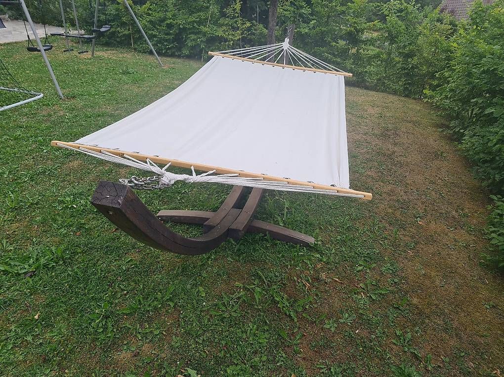 Amache: Hamac XXL 2 personnes – Usato da Châtel-St-Denis venduto da max_fri 2