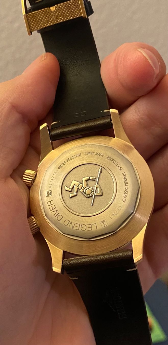 Longines Orologi: Longines Legend Diver – Usato da Zürich venduto da Fairy07 3