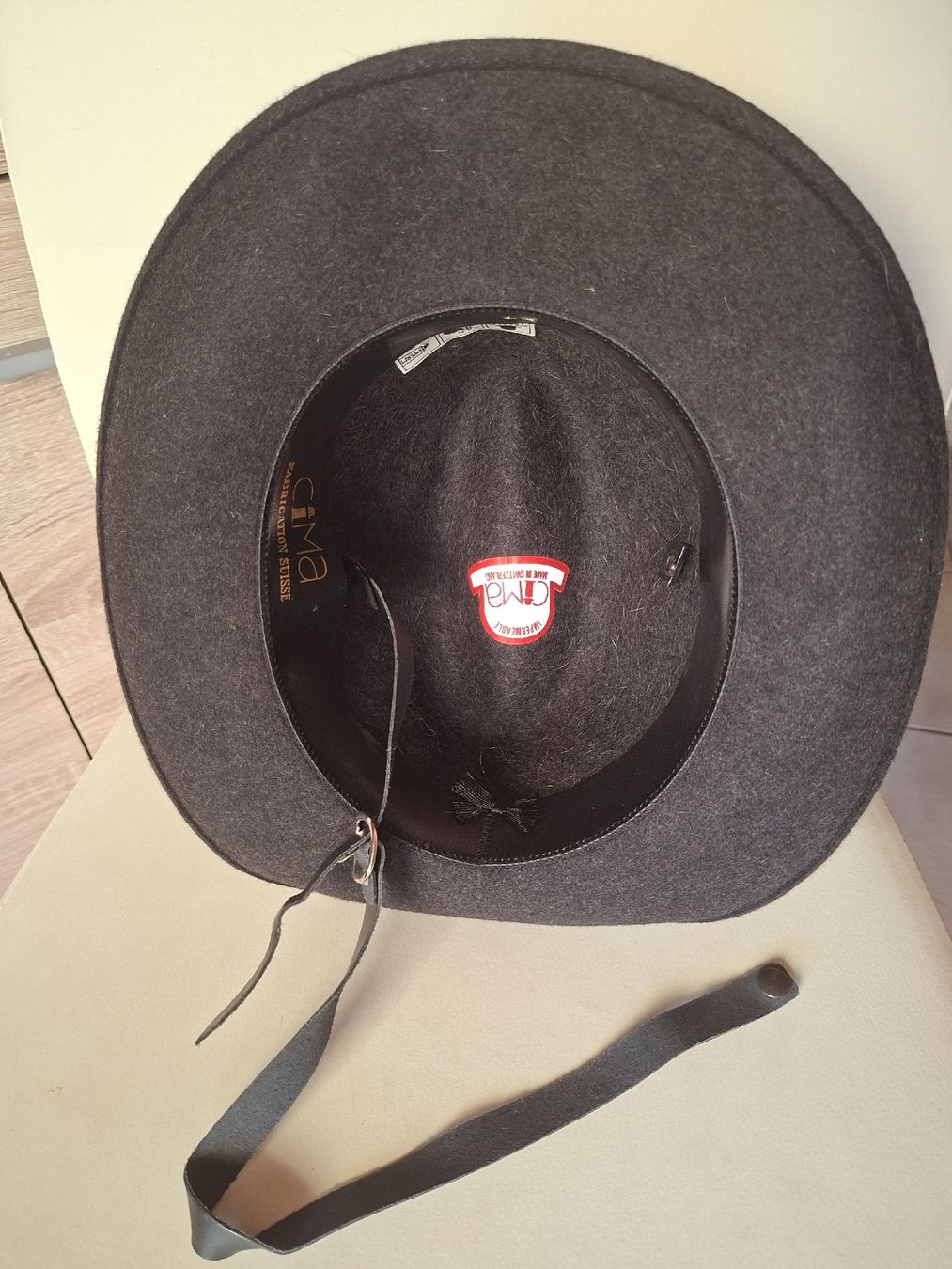 SBB/CFF/FFS Uniformi: SBB CFF Eisenbahner Hut  – Usato da Schwanden Sigrisw venduto da len_9yqg 1