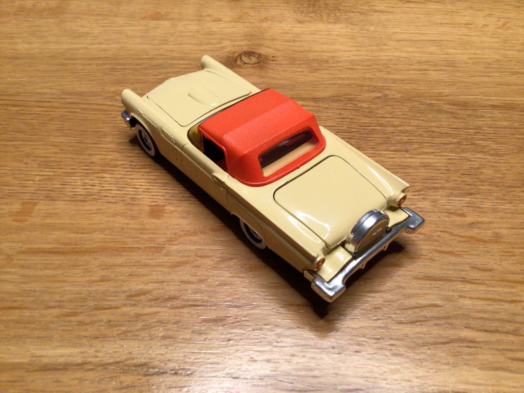 Modellautos: Modellauto Thunderbird – Gebraucht aus Oberengstringen von Reini1063 1