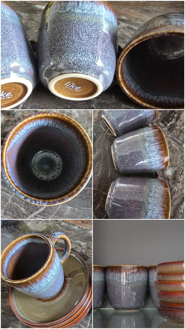 Villeroy & Boch Tazze: 6 Villeroy & Boch Kaffeetassen NEU  – Nuovo e nell'imballaggio originale da Widnau venduto da Schurlibua