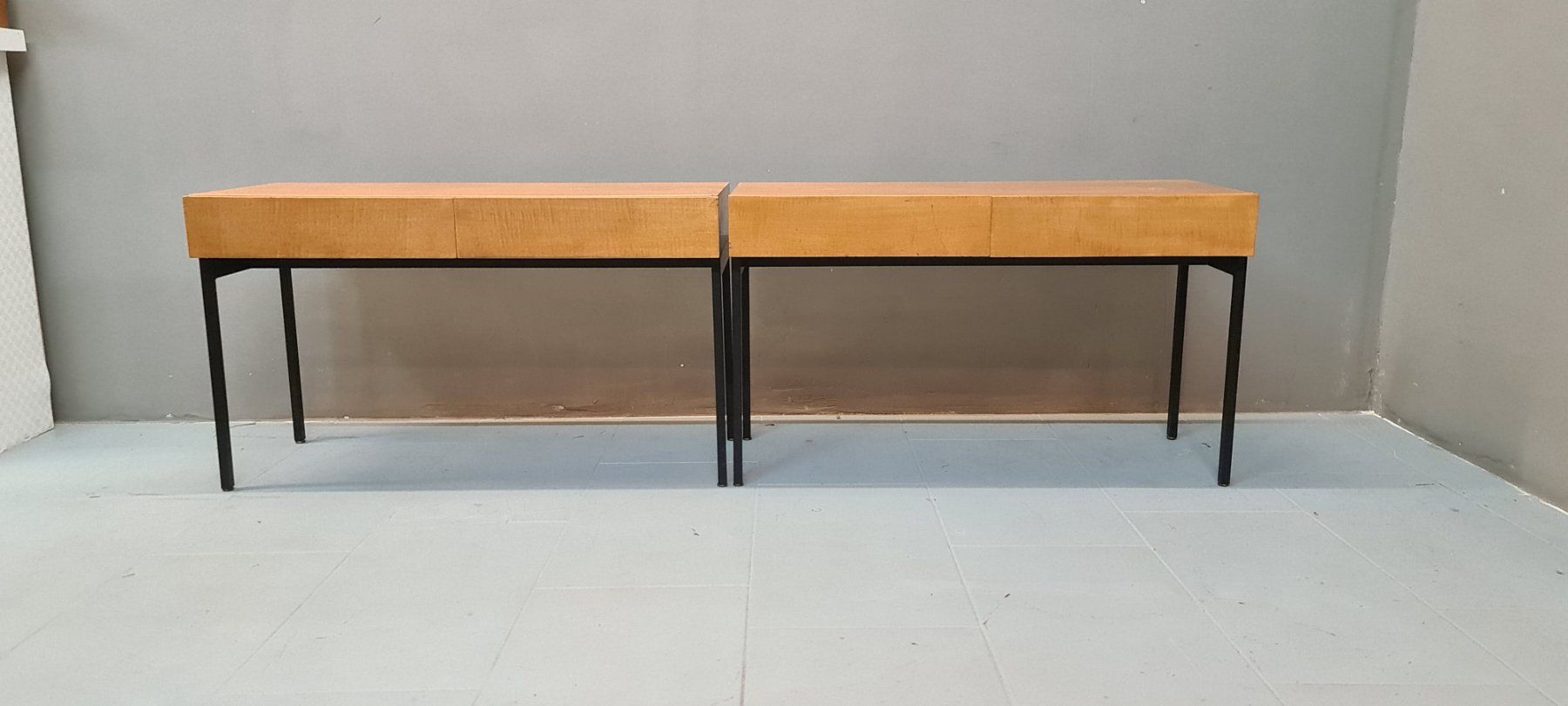 Comodini: 1 Dieter Wäckerlin  Nachttische 60er – Usato da ZÜRICH venduto da Arte-24 1