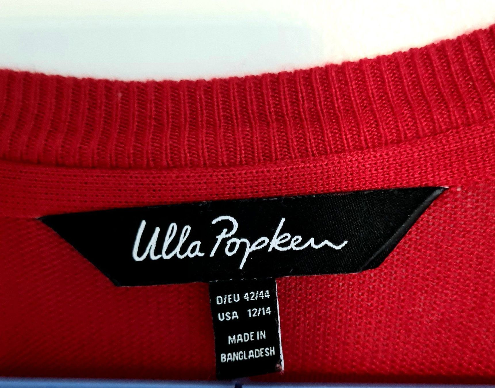 Maglioni & Felpe: Ulla Popken pullover taille 50-52 – Usato da Thônex venduto da AneleManele 3
