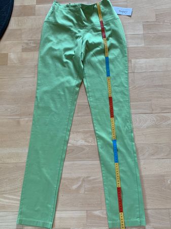 dünne Colora Baumwoll Hose, Gr. S, Hellgrün, NEU