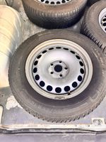 4 Winterkompletträder Michelin 215/65R16 Stahlfelge