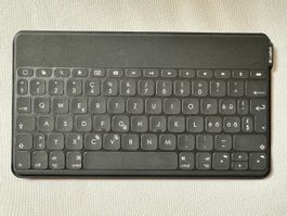 Logitech Type+ Keys-To-Go Bluetooth-Tastatur CH-QWERTZ