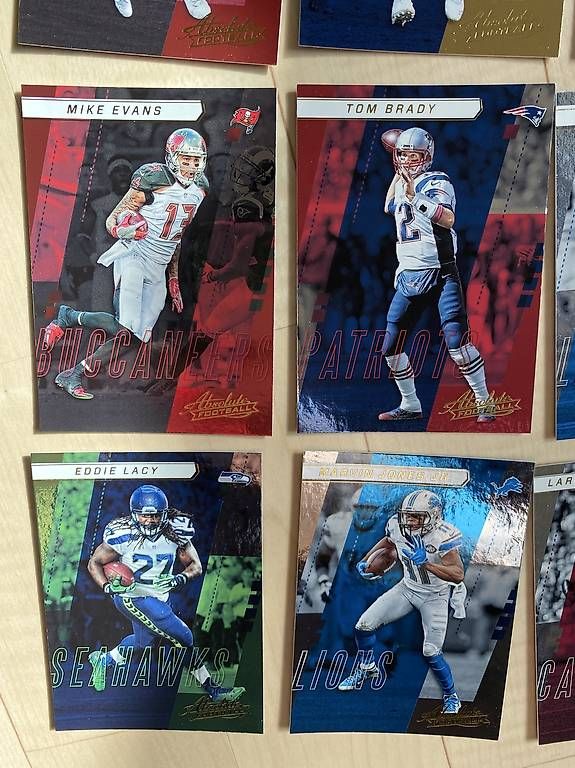 Panini Carte collezionabili: NFL Panini 2017 - Absolute Football – Usato da Boningen venduto da chregu90 1