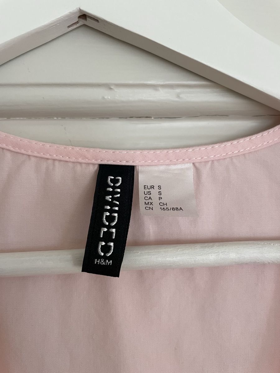 H&M Camicette: H&M Bluse rosa Gr. S – Usato da Zürich venduto da katidust 2
