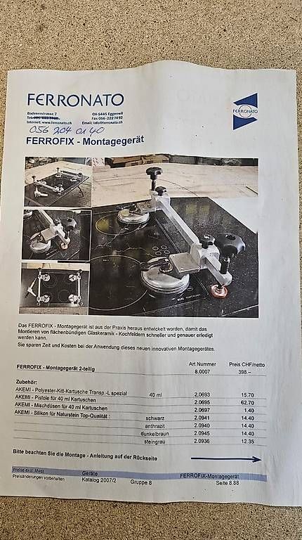 Alle Werkzeuge: Ferrofix Montagegerät – Gebraucht aus Wattwil von Schweizer12 2