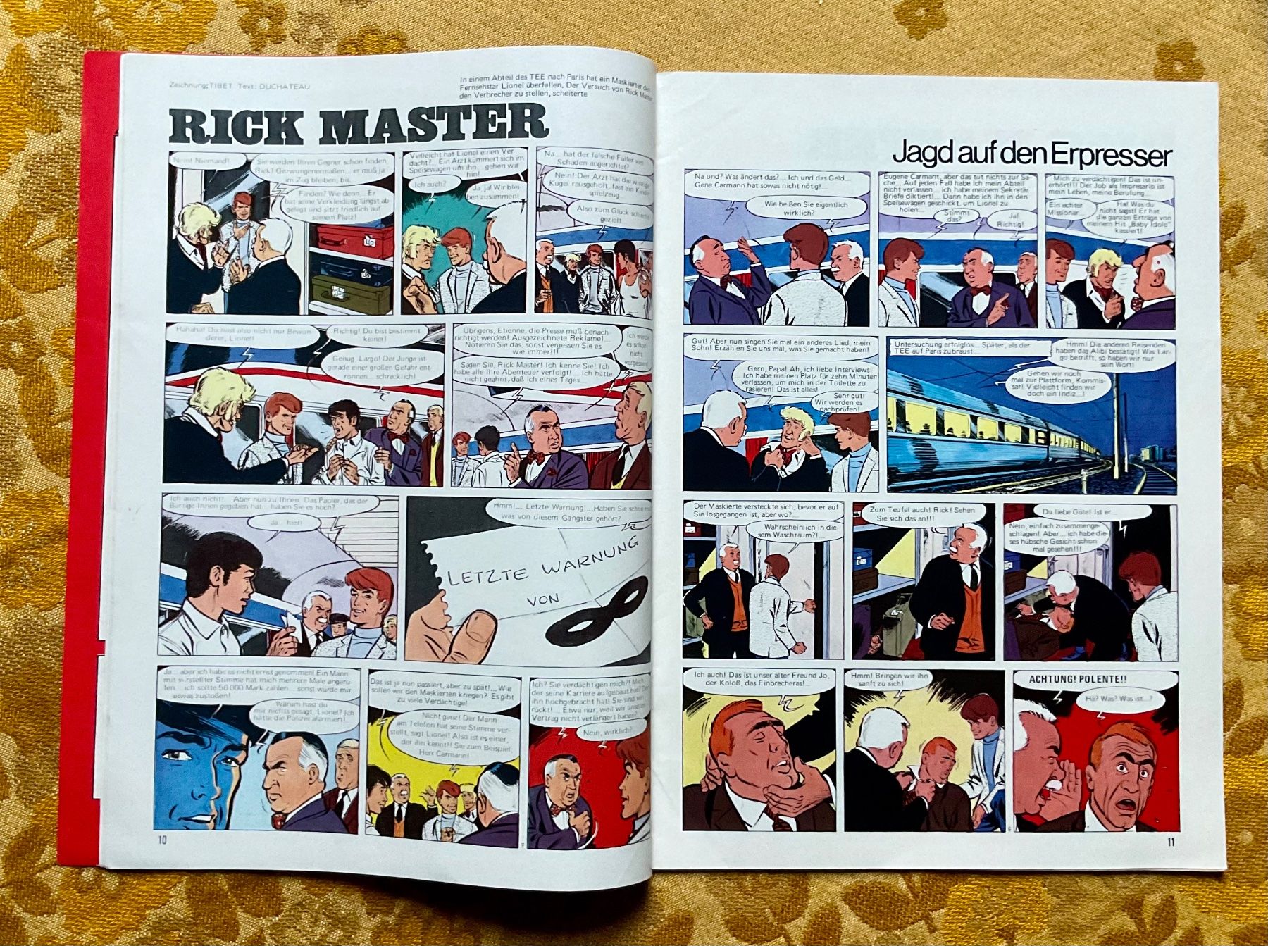 BD: Zack Heft Nr 51 von 1972 – D'occasion à Endingen par nathan05 2
