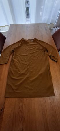 Kleid COS senfgelb Grösse 40 