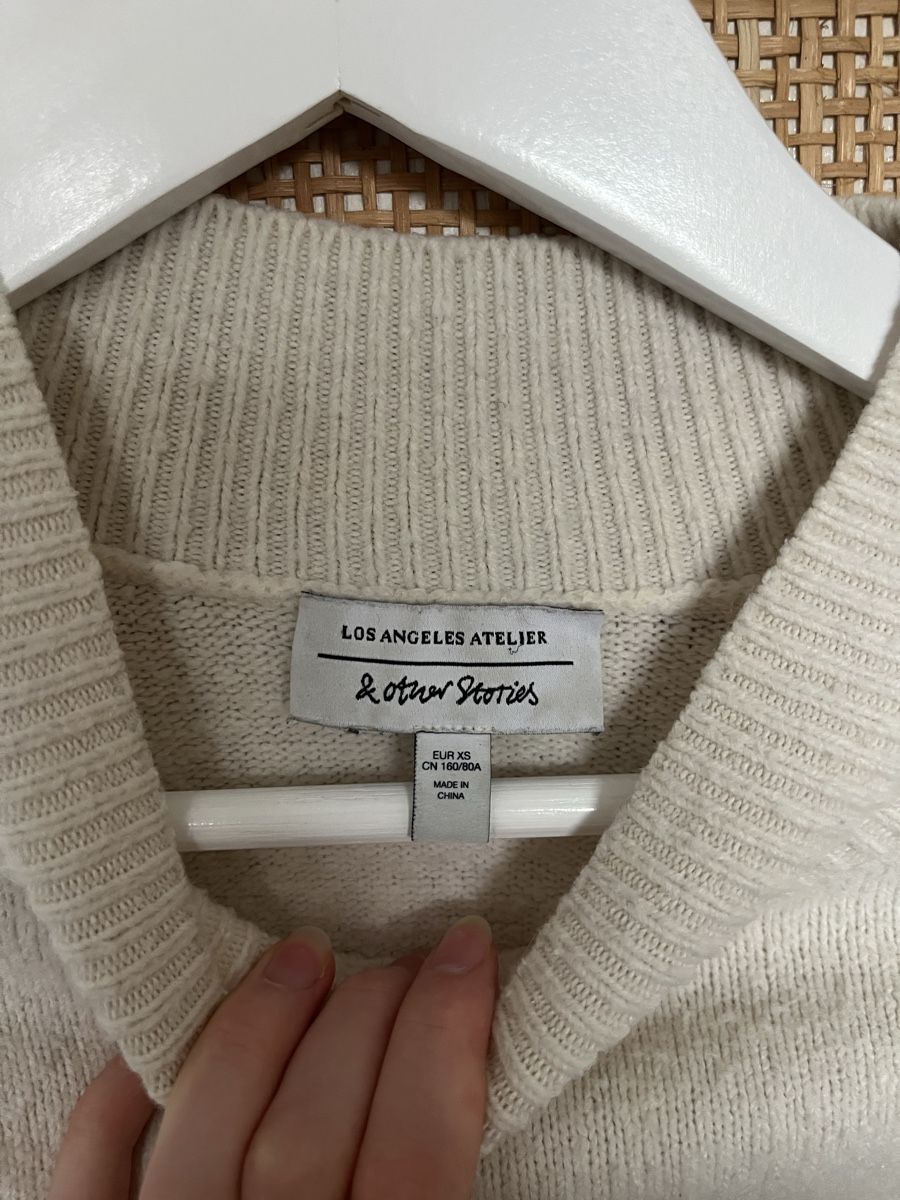 Other Stories Pulls & Sweat-shirts: Klassischer & OtherStories Wollpullover – D'occasion à Zürich par lou_q5l7 1