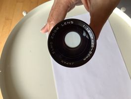 Elmo 1:1,2 f = 25 mm 50 für Super 8 Elmo Projectoren