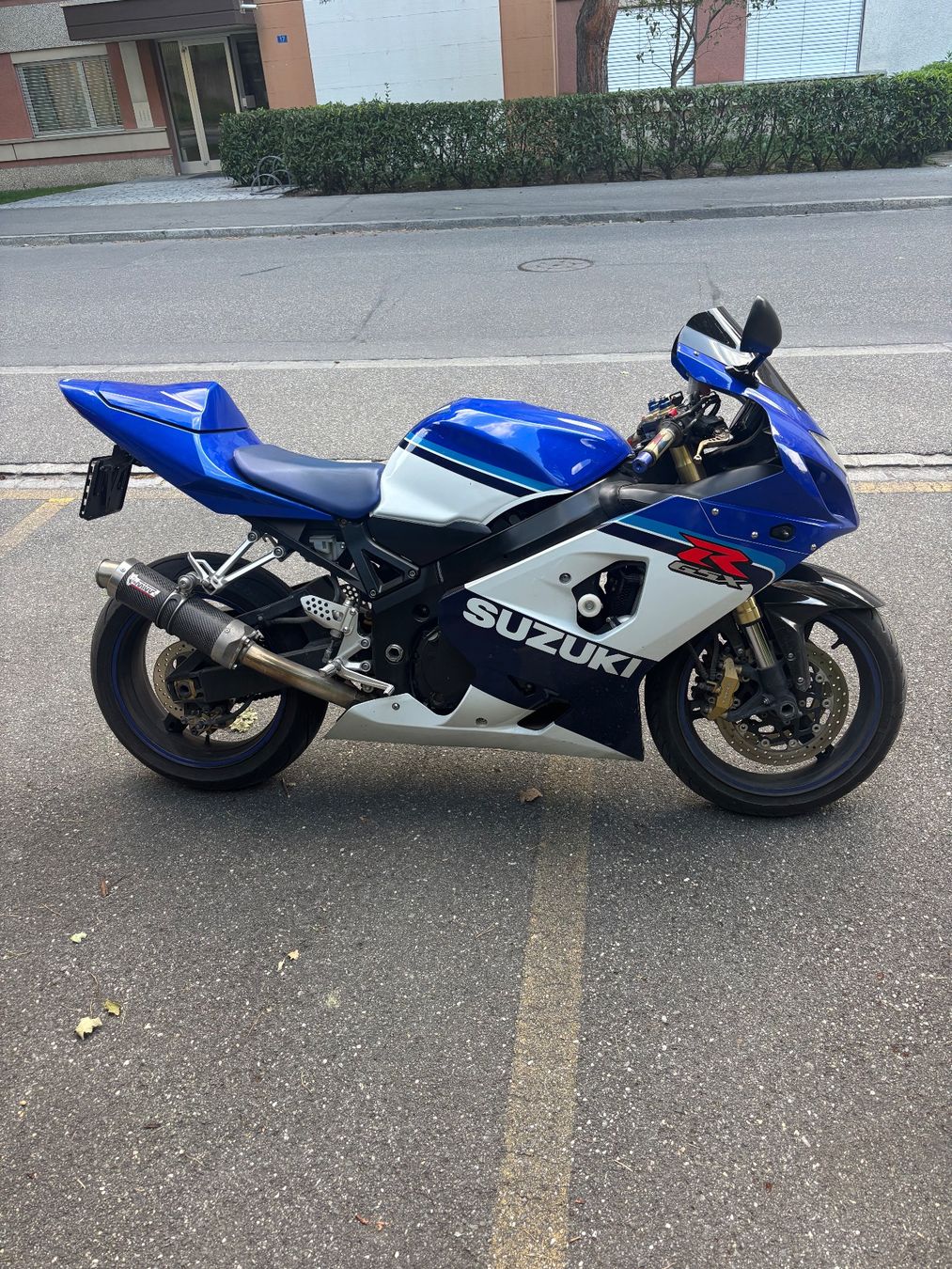 Suzuki Strasse: GSXR Suzuki 600 – Gebraucht aus Chur von putschnaegg 1