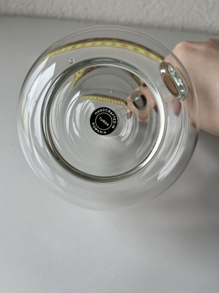 Caraffe: Glaskaraffe Wasserkrug handgefertigt – Usato da Ins venduto da Baj 3