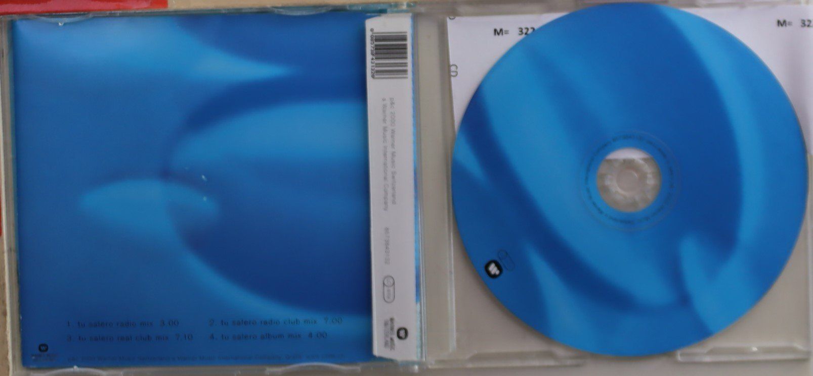 CD: Sisco Aneas – Tu Salero – Usato da Luzern venduto da CONTENTI 1