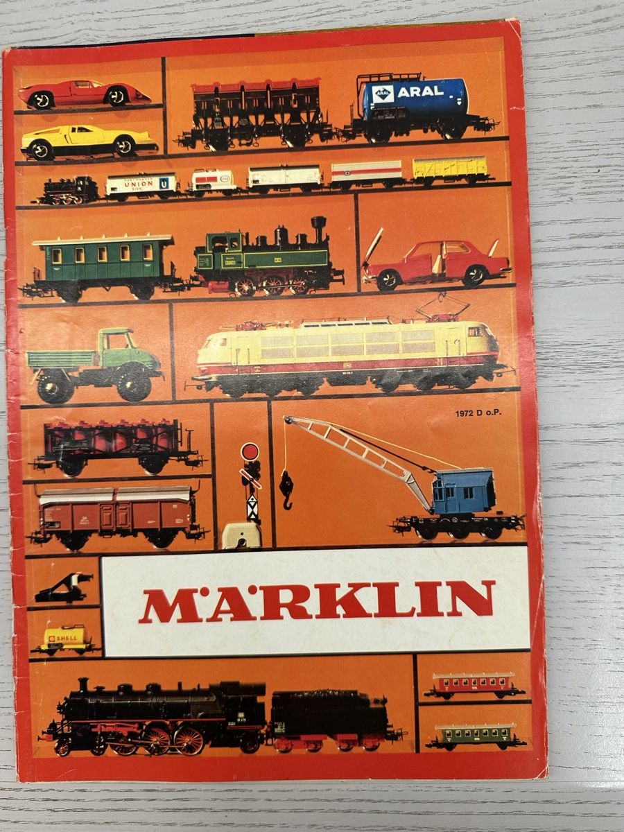 Märklin Modelleisenbahnen: Märklin Katalog 1972 D – Gebraucht aus Lupsingen von New-Haven