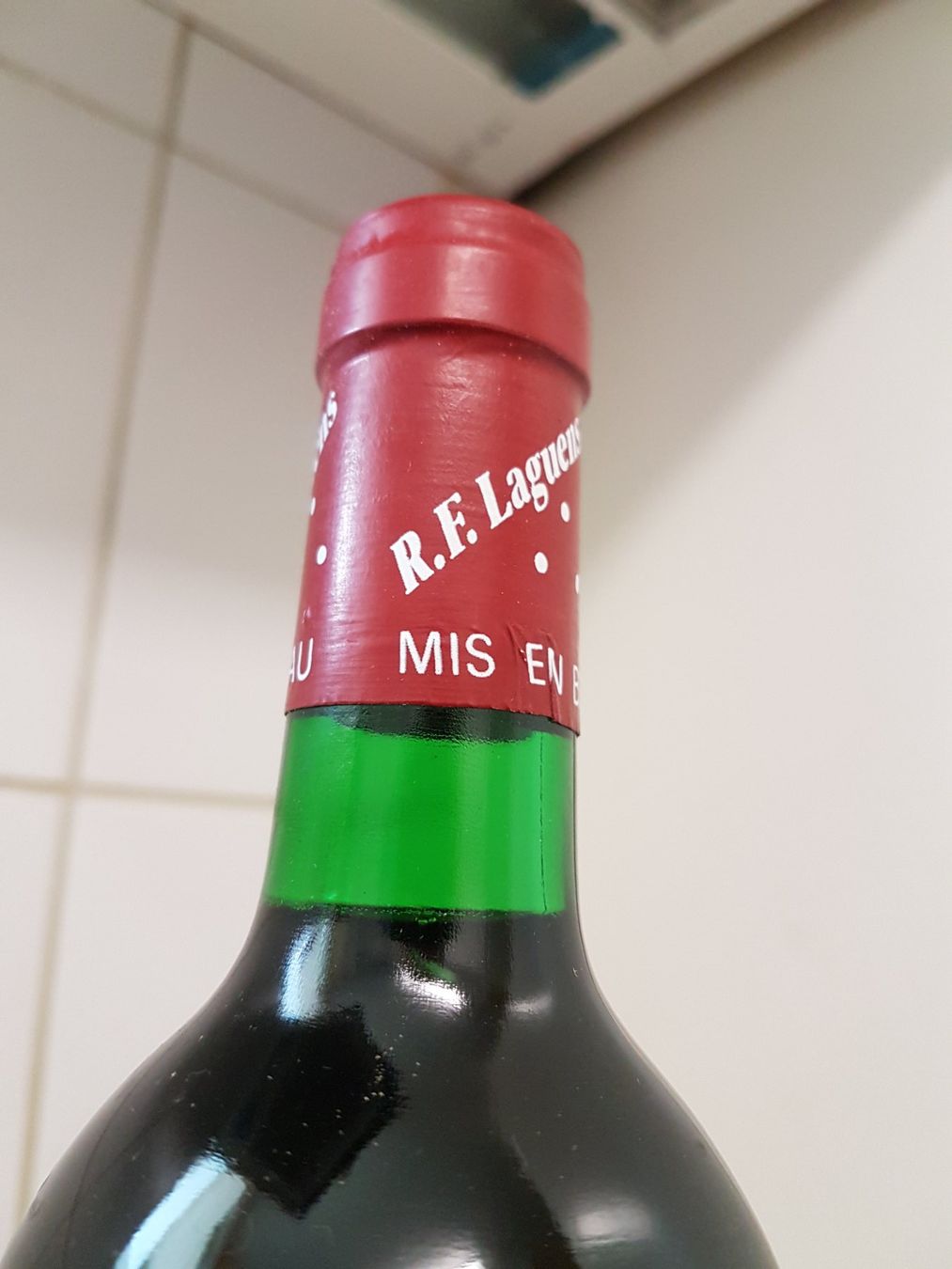 Vino: Chateau Lafitte Laguens 1989 – Nuovo (secondo la descrizione) da Grenchen venduto da poggione 5