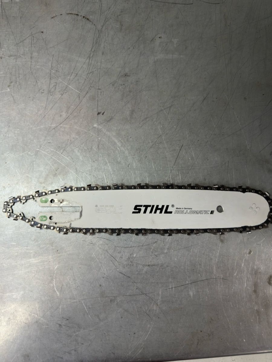 Stihl Seghe: Stihl barra e catena 30 cm 3/8p 1.3mm – Usato da Monte Carasso venduto da Aron1401 2