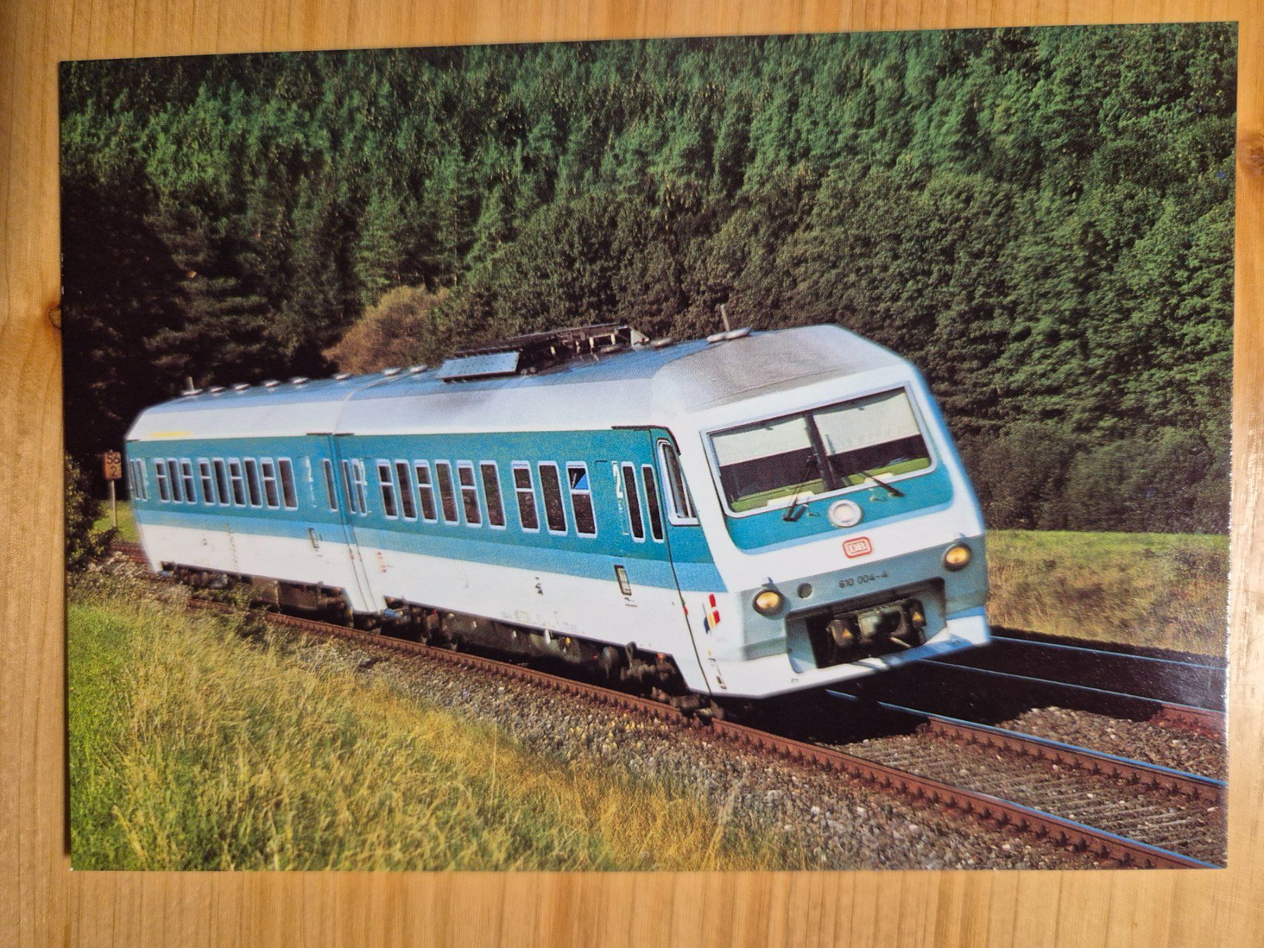 Cartoline postali: DB - Deutsche Bundesbahn : "Pendolino" VT 610 – Nuovo (secondo la descrizione) da St-Léonard venduto da thipif