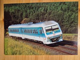 DB - Deutsche Bundesbahn : "Pendolino" VT 610
